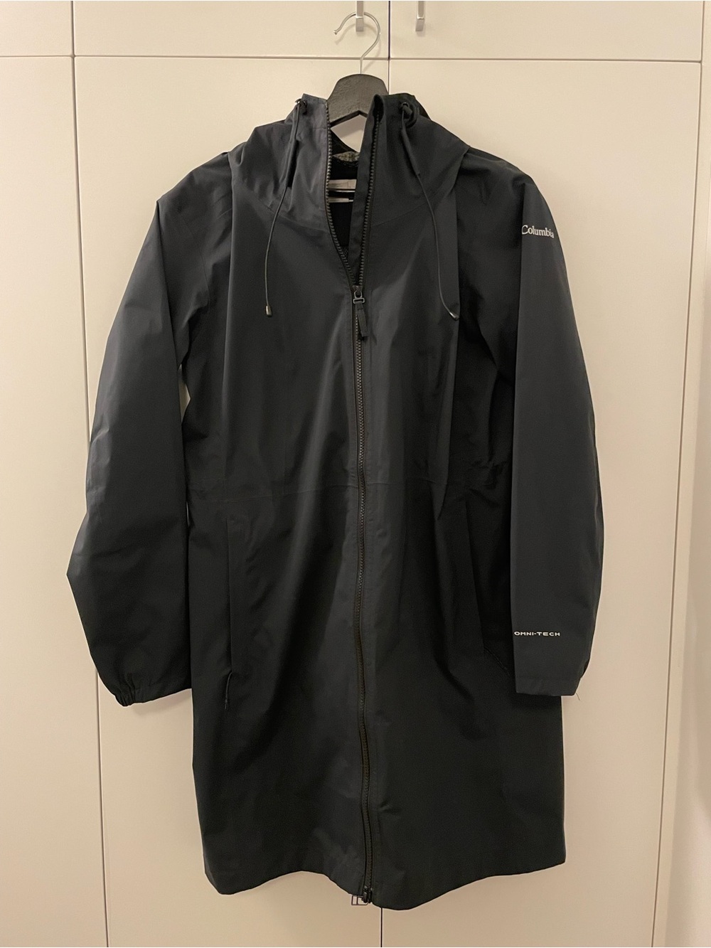 Columbia Women’s Omni-Tech Rain Jacket – Waterproof Size S